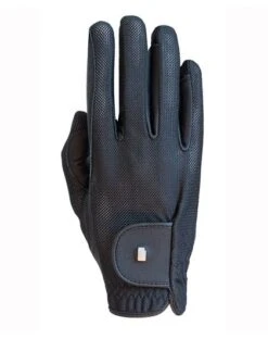 Roeckl Riding Gloves Grip Light Black