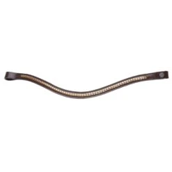 LJ Leathers Clincher Wave Browband Brown