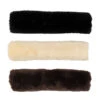 Kentucky Horsewear Nosebandcover Sheepskin Brown