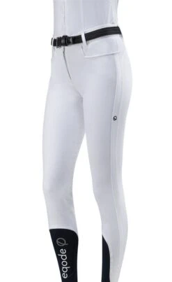 Eqode Riding Breeches Ladies Full-grip Davina White