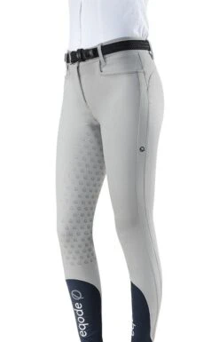 Eqode Riding Breeches Ladies Full-grip Davina Grey