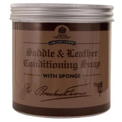 CDM Saddle And Leather Soap Brecknell Turner 500 Ml