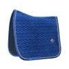 Kentucky Horsewear Saddle Pad Basic Velvet Dressage Blue