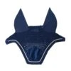 Kentucky Horsewear Kentucky Vliegenmuts Basic Velvet Navy