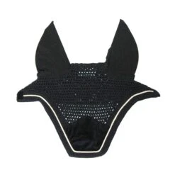 Kentucky Horsewear Kentucky Vliegenmuts Basic Velvet Black