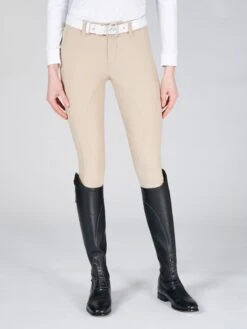 Vestrum Ladies Riding Breeches Knee Grip Syracuse Beige