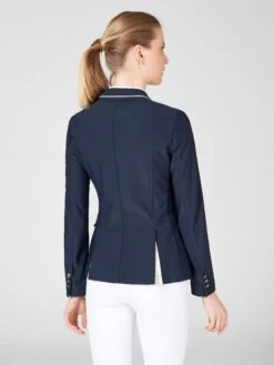 Vestrum Women's Canberra Competition Jacket Navy -Equestrian Supplies Store 8252
