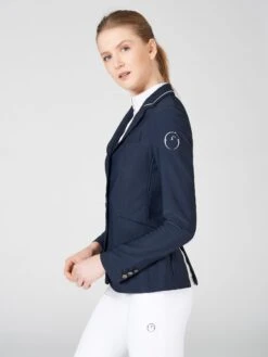 Vestrum Women's Canberra Competition Jacket Navy -Equestrian Supplies Store 8257