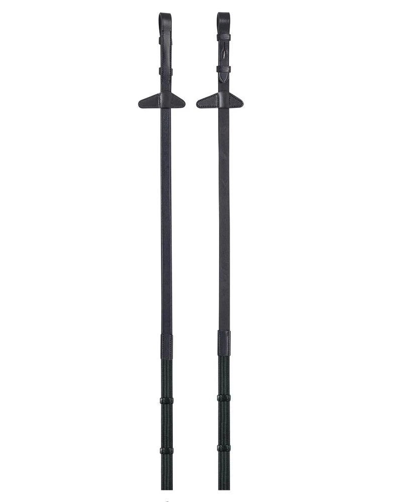 Equiline Webreins 16mm Black 1 Equiline Webreins 16mm Black