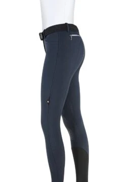 Equiline Riding Breeches Knee Grip Ash Navy -Equestrian Supplies Store 8688 e7beca33 91de 4892 bbe9 22bf3bd7ac75
