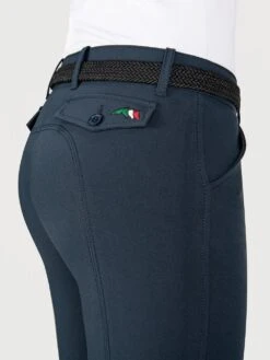 Equiline Riding Breeches Knee Grip Bice Navy 5 Equiline Riding Breeches Knee Grip Bice Navy -Equestrian Supplies Store 8711 21ba0cde 0730 4c92 9c29 f455b7fc8cfb