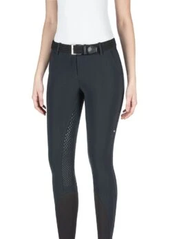 Equiline Riding Breeches Ladies Full Grip Julik Black