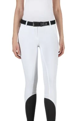 Equiline Riding Breeches Ladies Full Grip Julik White