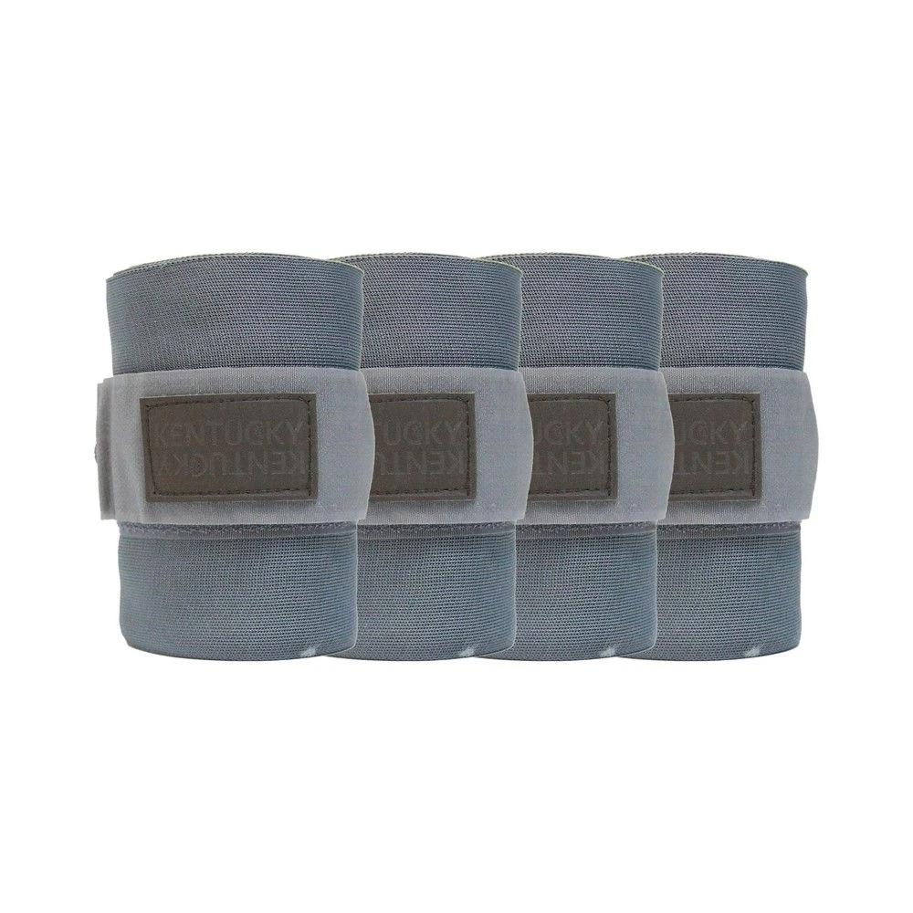Kentucky Horsewear Stable Bandages Repellent Set Of 4 Grey