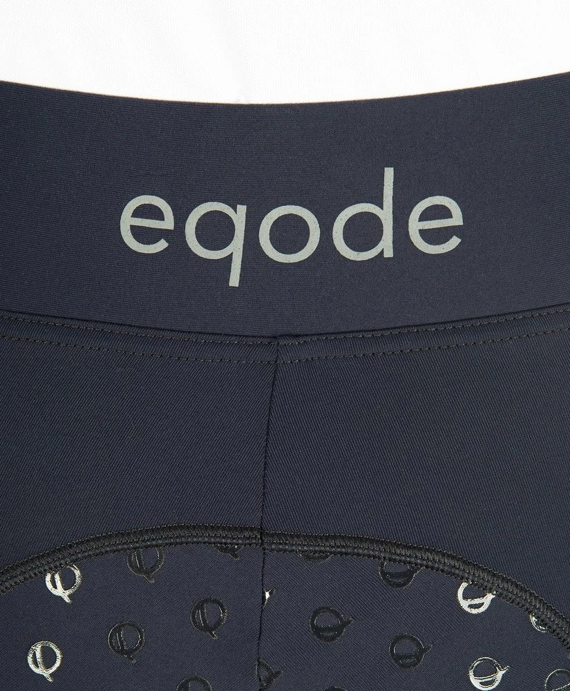 Eqode Riding Tights Ladies Full-grip Dodie Navy 2 Eqode Riding Tights Ladies Full-grip Dodie Navy - Image 2