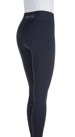Eqode Riding Tights Ladies Full-grip Dodie Navy 5 Eqode Riding Tights Ladies Full-grip Dodie Navy -Equestrian Supplies Store 9086