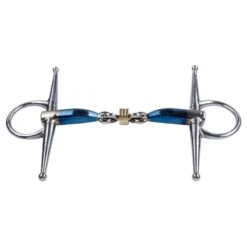 TRUST Equestrian Sweet Iron Brass Ring Fullcheek