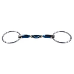 TRUST Equestrian Sweet Iron Eliptical Loose Ring