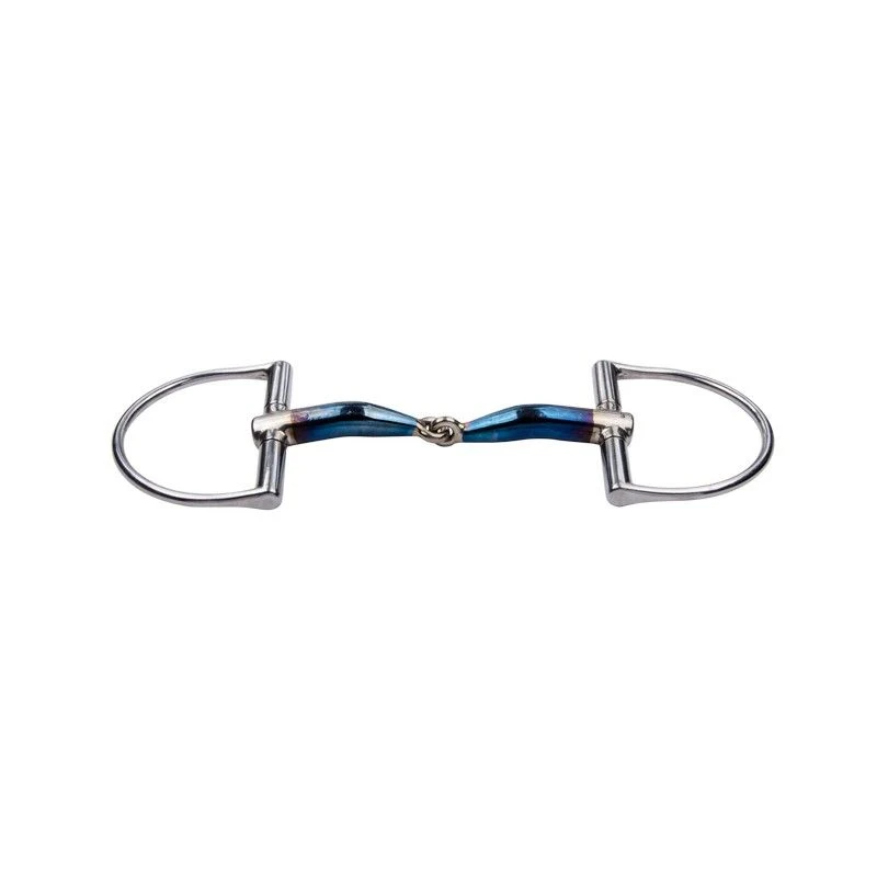 TRUST Equestrian Sweet Iron Jointed D-bit 1 TRUST Equestrian Sweet Iron Jointed D-bit