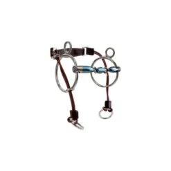 TRUST Equestrian Sweet Iron Eliptical Curbgag