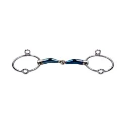 TRUST Equestrian Sweet Iron Jointed Loose Ring Gag