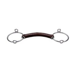 TRUST Equestrian Leather Loose Ring Gag