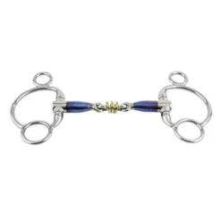 TRUST Equestrian Sweet Iron Brass Ring 2.5 Eggbut