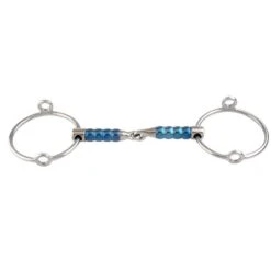 TRUST Equestrian Sweet Iron Cherry Roller Loose Ring Gag