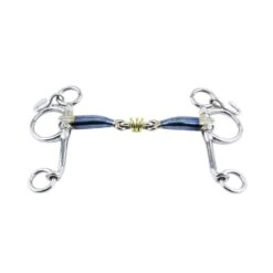TRUST Equestrian Sweet Iron Brass Ring Pelham
