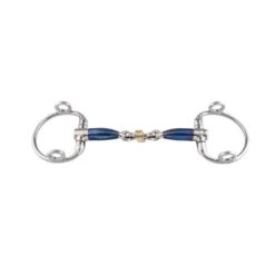 TRUST Equestrian Sweet Iron Brass Ring Eggbut Gag
