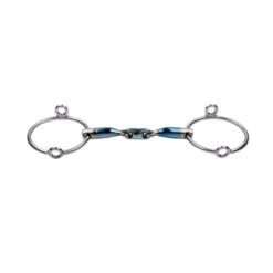 TRUST Equestrian Sweet Iron Eliptical Loose Ring Gag