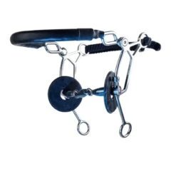 TRUST Equestrian Sweet Iron Eliptical Hackamore Combi Long