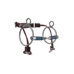 TRUST Equestrian Sweet Iron Cherry Roller Curbgag
