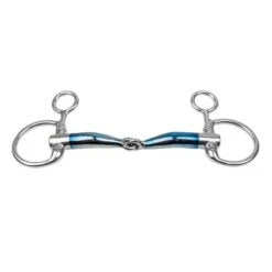 TRUST Equestrian Sweet Iron Single-jointed Baucher Bit