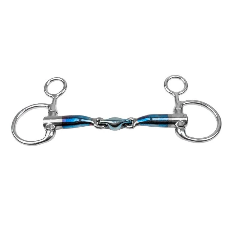 TRUST Equestrian Sweet Iron Double-jointed Baucher Bit 1 TRUST Equestrian Sweet Iron Double-jointed Baucher Bit