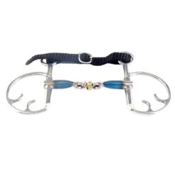 TRUST Equestrian Sweet Iron Brass Ring Kimblehook