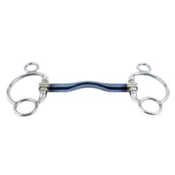 TRUST Equestrian Sweet Iron 2.5 Eggbut Low Port