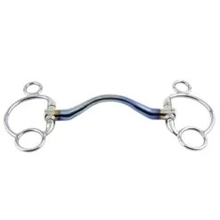 TRUST Equestrian Sweet Iron 2.5 Eggbut Medium Port