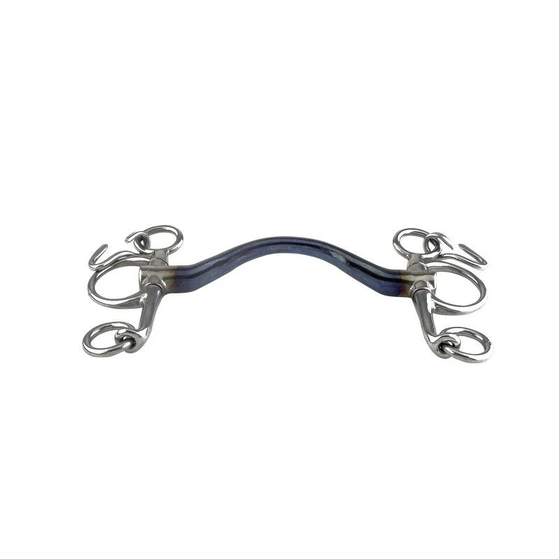 TRUST Equestrian Sweet Iron Baby Pelham Medium Port 1 TRUST Equestrian Sweet Iron Baby Pelham Medium Port