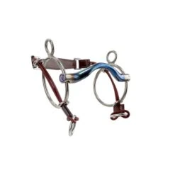 TRUST Equestrian Sweet Iron Curbgag Medium Port