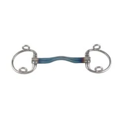 TRUST Equestrian Sweet Iron Eggbut Gag Low Port