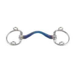 TRUST Equestrian Sweet Iron Eggbut Gag Medium Port