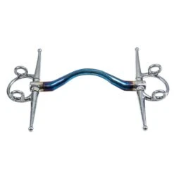 TRUST Equestrian Sweet Iron Fullcheek Gag Medium Port