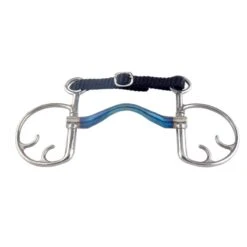 TRUST Equestrian Sweet Iron Kimblehook Medium Port