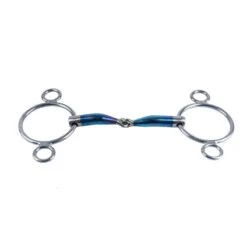 TRUST Equestrian Sweet Iron Jointed 3-ring