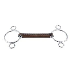 TRUST Equestrian Leather 3-ring