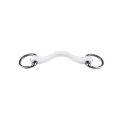 TRUST Equestrian Inno Sense Eggbut Small Rings Port Medium