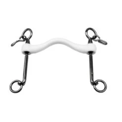 TRUST Equestrian Inno Sense Weymouth Non-fixed Port Medium 15mm