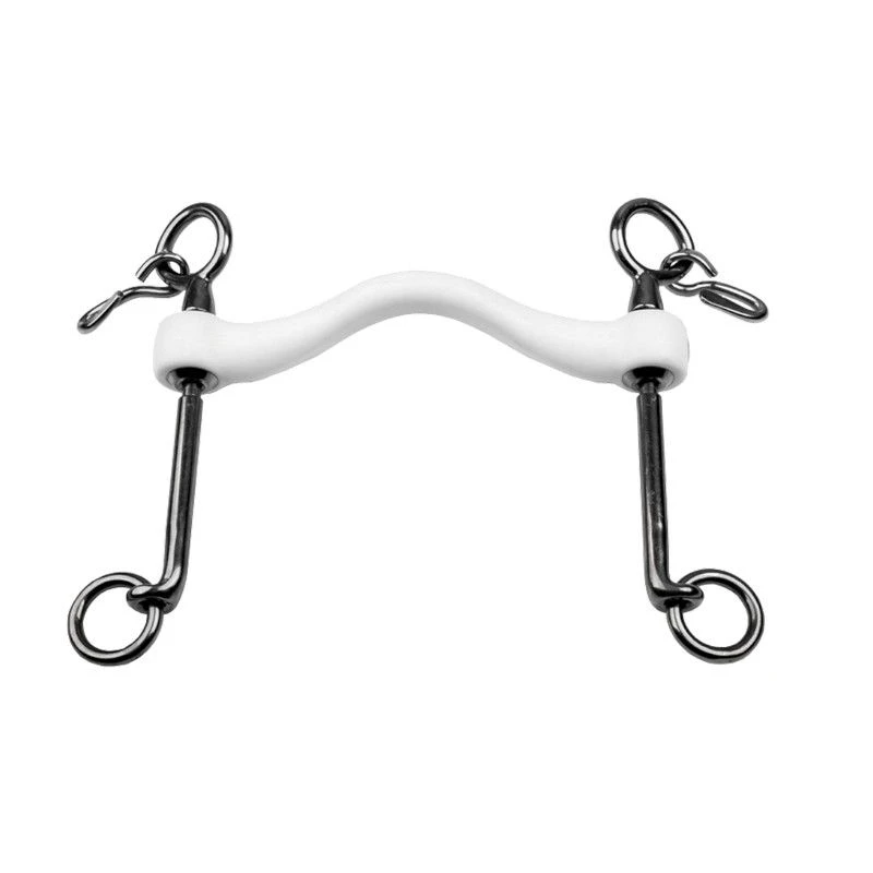 TRUST Equestrian Inno Sense Weymouth Non-fixed Port Medium 15mm 1 TRUST Equestrian Inno Sense Weymouth Non-fixed Port Medium 15mm