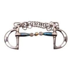 TRUST Equestrian Sweet Iron Brass Ring Kimblewick